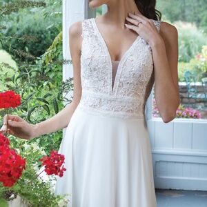 Justin Alexander Sweetheart Wedding Gown #11047